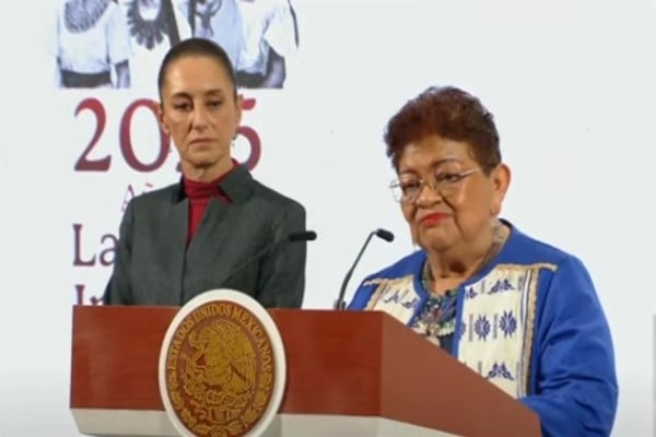 Queda Ernestina Godoy como interina de FGR