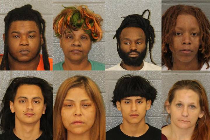 Mecklenburg County Mugshots November 14th