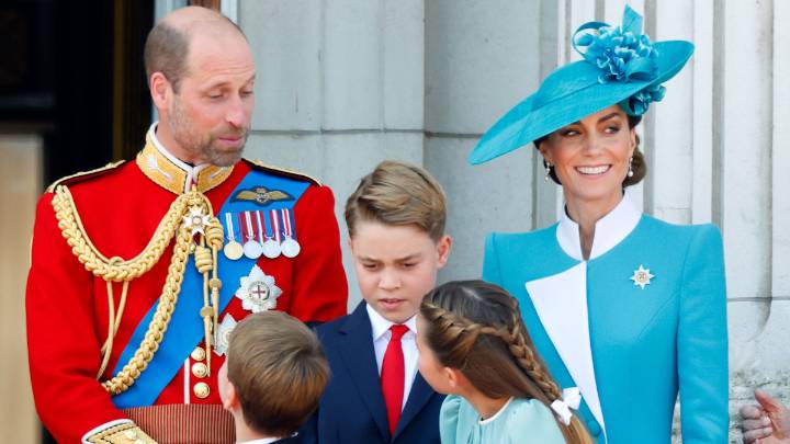 Prince William reveals sweet message he tells his kids at bedtime