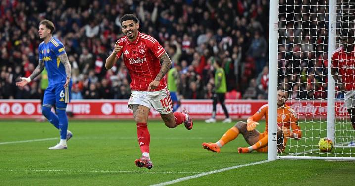 Sean Dyche sends Morgan Gibbs-White England message after Nottingham Forest goal