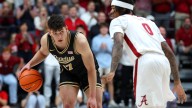 Omer Mayer fitting in with Purdue basketball, Braden Smith, he shows at Alabama