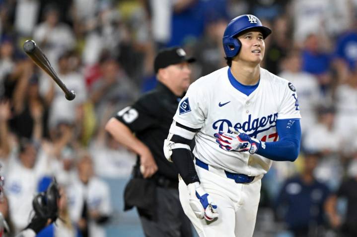 Dodgers’ Shohei Ohtani wins a 4th MVP award, his 2nd straight