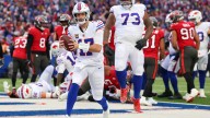 Josh Allen scores six touchdowns in win over Buccaneers, shatters insane NFL records