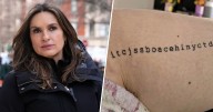 Woman Gets an Epic ‘Law & Order’ Tattoo Only Fans Will Understand: EXLCUSIVE