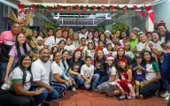 Municipio Colina | Sede social Francisco de Miranda se ilumina de alegría en navidad