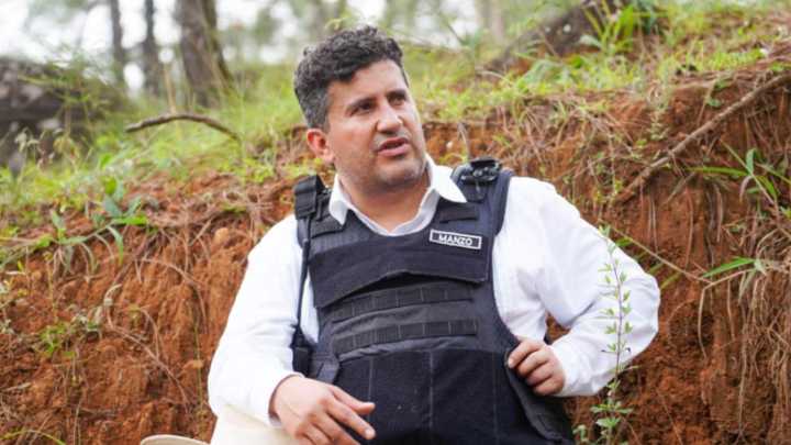 Carlos Manzo, Alcalde de Uruapan, Denunció que Criminales Reclutaban a Jóvenes Extranjeros