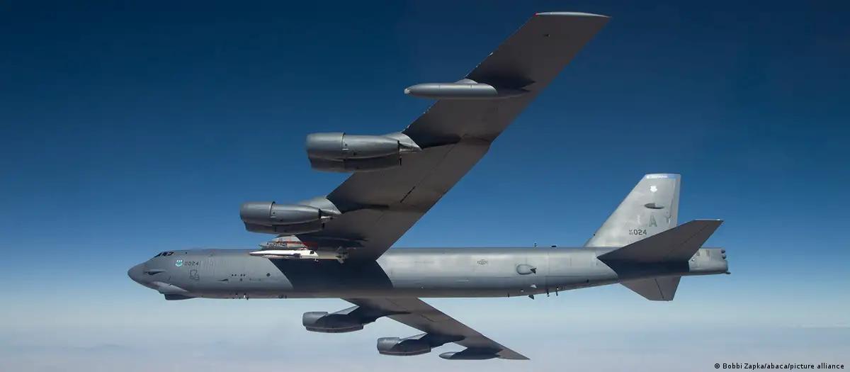 Aviones militares de EEUU sobrevolaron cerca de Venezuela