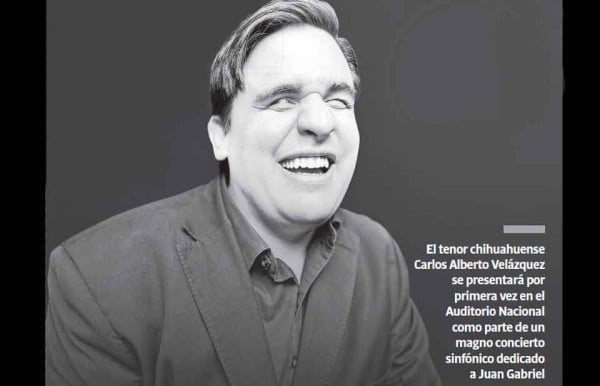 Homenajea con su voz al 'Divo'