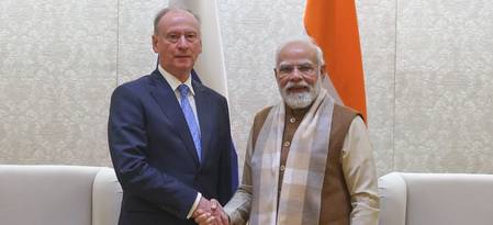 Looking forward to host President Putin next month: PM Modi