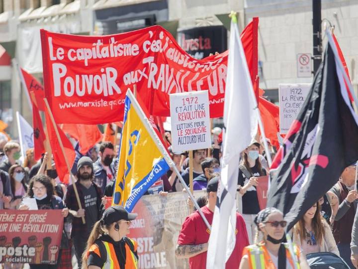 What’s behind Saturday’s big union mobilization against the Legault government in Montreal