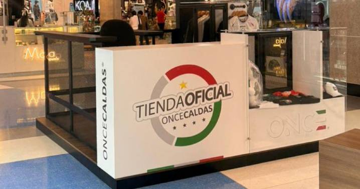 Once Caldas anuncia un nuevo punto de su tienda en Manizales y habrá firma de autógrafos en la inauguración