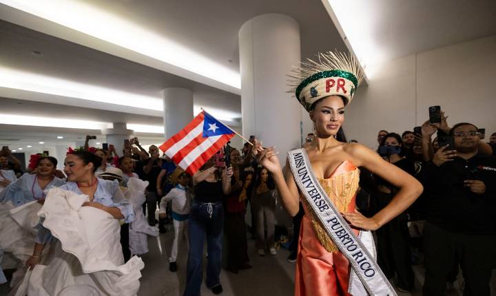 FOTOS: Zashely Alicea regresa a casa tras darlo todo en Miss Universe