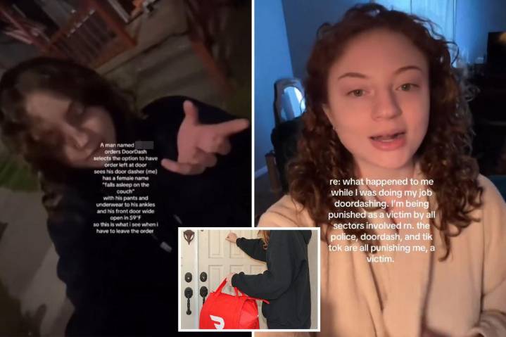 DoorDash driver arrested over sharing naked vid of customer