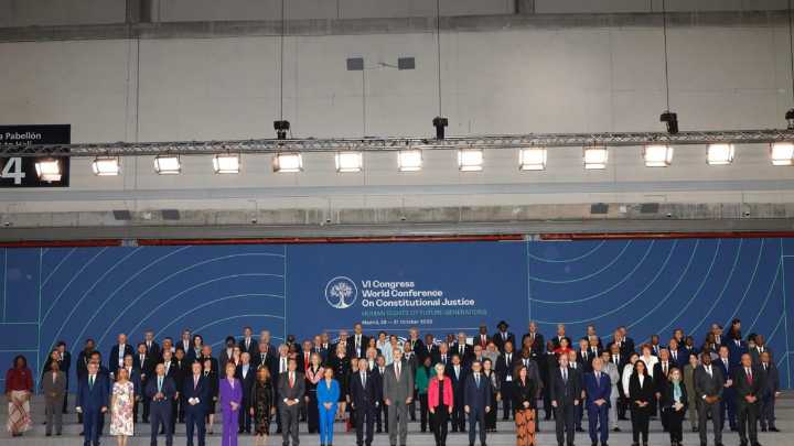 El llamado del 6.º Congreso de la Conferencia Mundial celebrado en España y en el que participó la Corte Constitucional