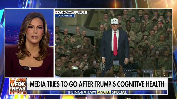 Fox Host Goes Full Dear Leader On Trump: 'The Man Is Almost 80 But He Is Also A Machine'
