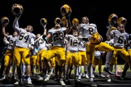 PHOTOS: Valley Lutheran hosts Ithaca for first round of D7 high school football playoffs