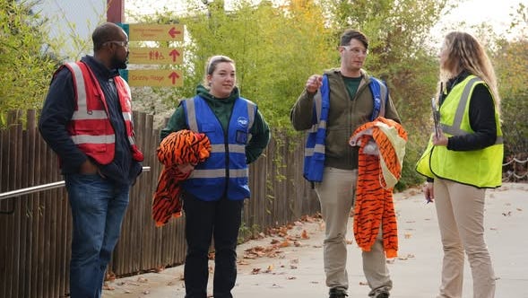 Akron Zoo to close Wednesday, simulate animal escape training