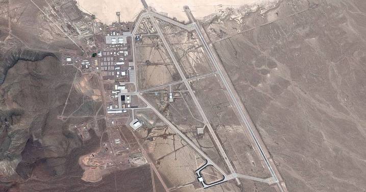 Area 51 flying vehicle crash ignites military probe as alien fans claim 'cover up'