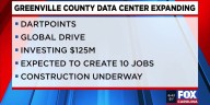 Data center expanding operations into Greenville Co., creating new jobs