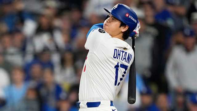 Shohei Ohtani's bat from historic 2024 season sells for $300,000 at auction