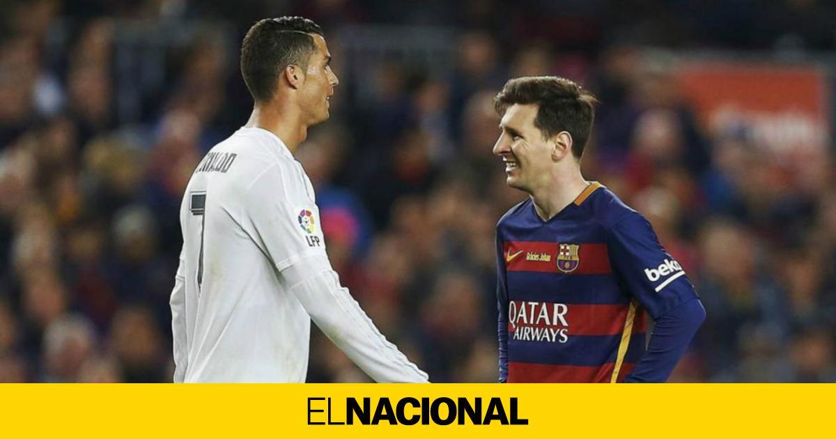 Cristiano Ronaldo reabre el debate con Messi: "¿Es mejor que yo? No estoy de acuerdo"