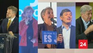 Kaiser, Matthei, Jara, Parisi y Mayne-Nicholls realizaron cierres de campaña