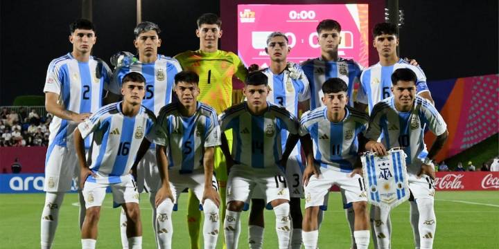 Argentina pierde 2-1 ante Bélgica en su estreno en el Mundial Sub 17