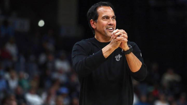 NBA coach Erik Spoelstra thanks first responders after blaze destroys home