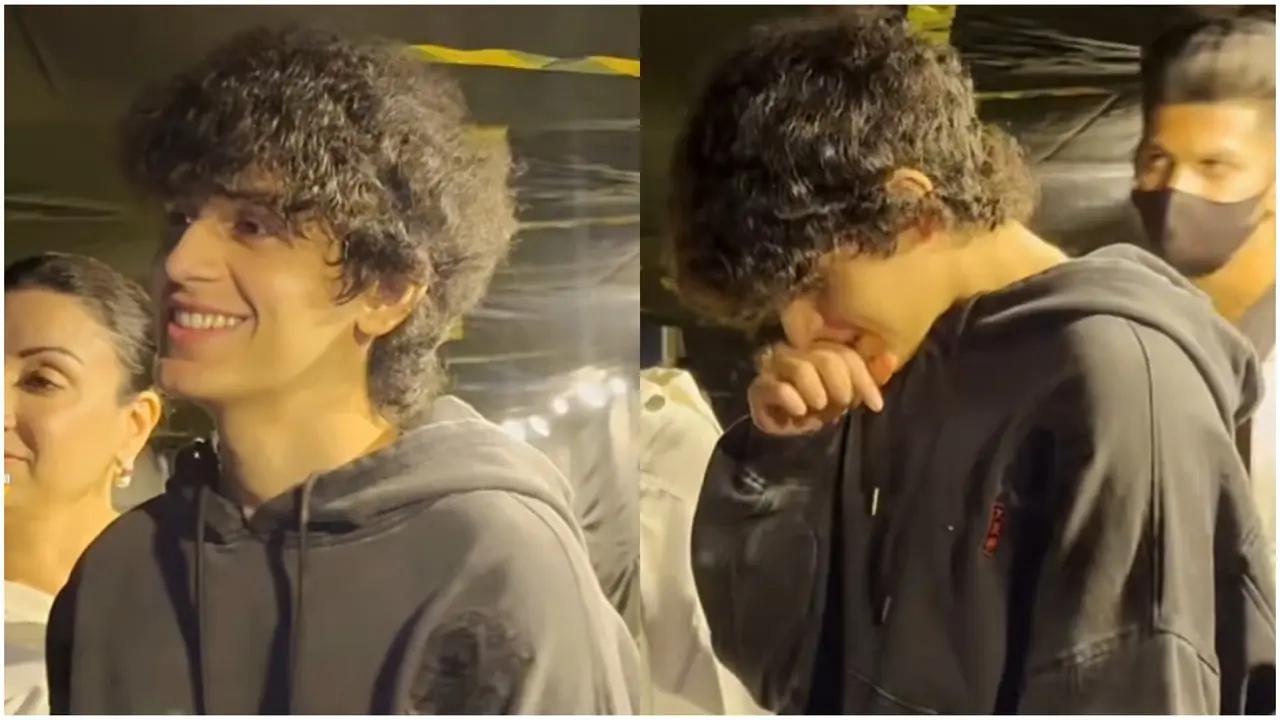 Remember viral Kolaveri Di kid? Sonu Nigam’s son Nevaan’s impressive looks fuels talk of a star