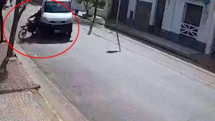 Pelea de tránsito terminó de la peor manera: un camionero mató a un motociclista