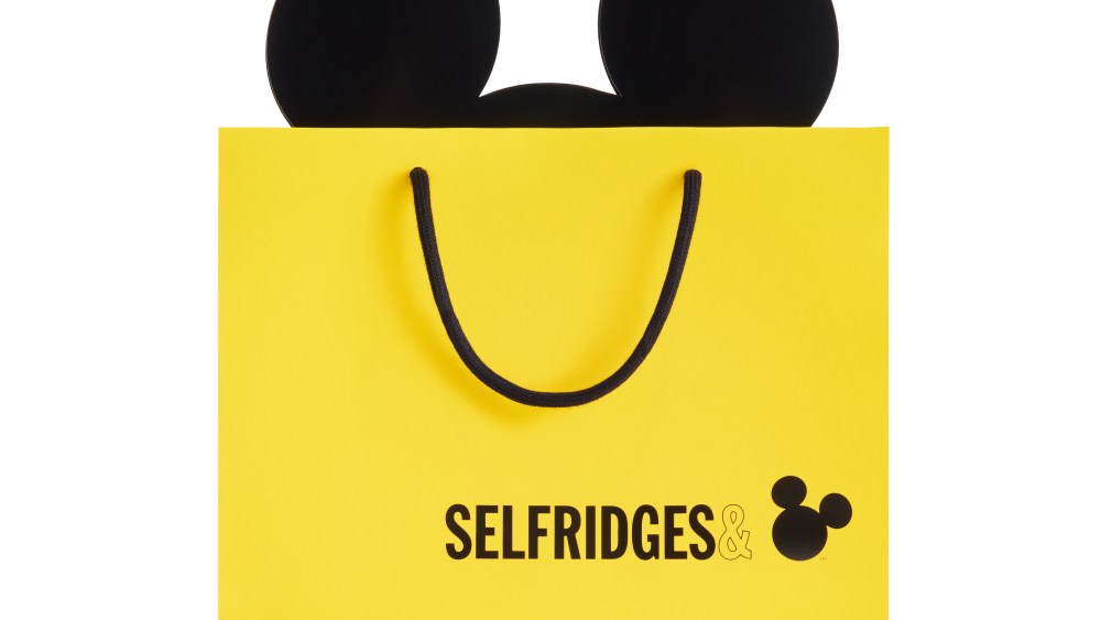 Selfridges Unveils Christmas Windows With Timeless Disney Characters