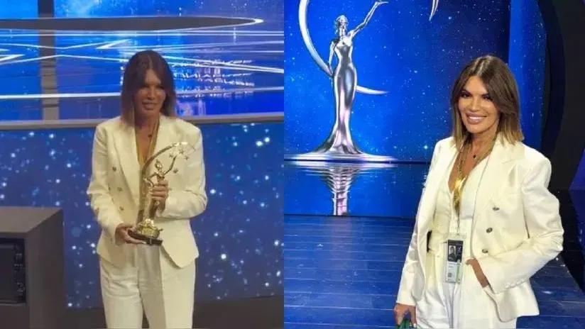 Jessica Newton es premiada como mejor directora del Miss Universo 2025: "Mi trabajo no es evitar la eliminación"