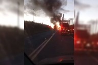 Nuevo ataque incendiario en La Araucanía: camión forestal y camioneta son quemados en Santa Elena