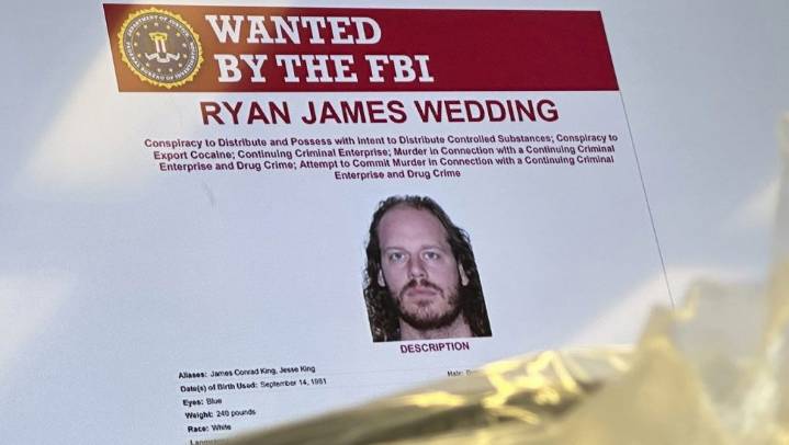 Ryan Wedding: How did an Olympian turn into the FBI’s most wanted?