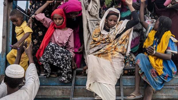 In Chad, inside camps for Sudan’s refugees