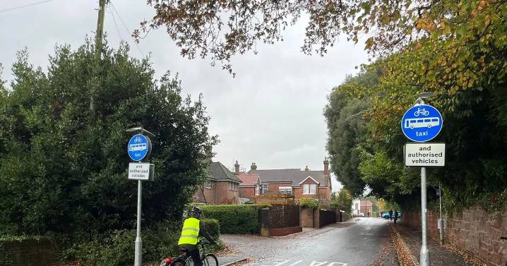 Thousands caught flouting Exeter traffic rule as warnings issued