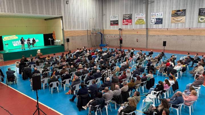 Aragón Existe reúne a más de 200 simpatizantes en la jornada de impulso a su proyecto político