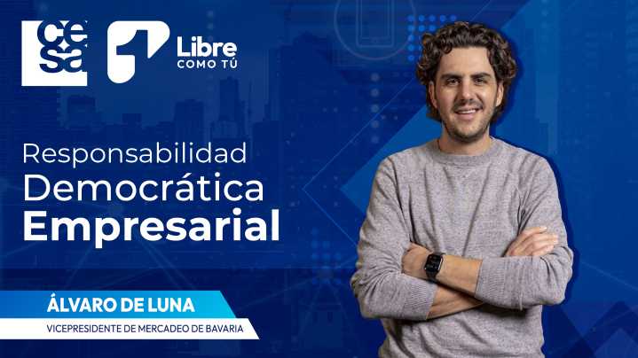 “Unir al país con propósito”: Álvaro de Luna, vicepresidente de Mercadeo de Bavaria