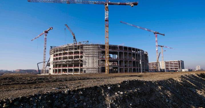 No backup plan for Milan Olympic ice hockey arena as construction goes down to the wire