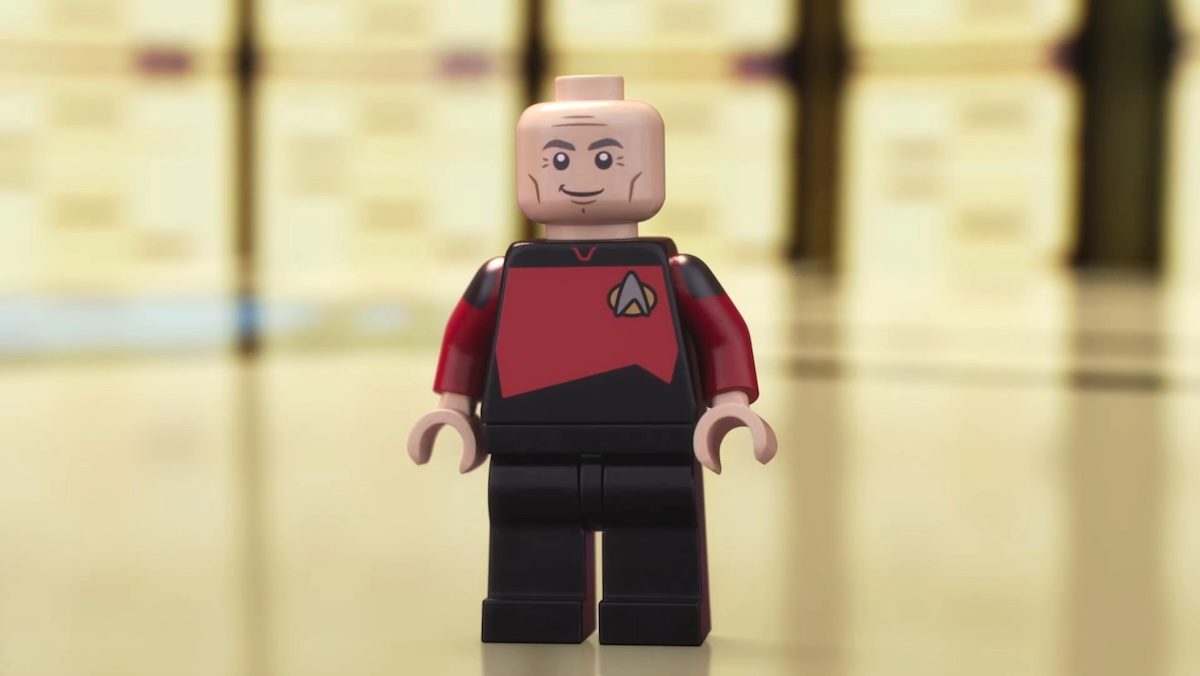 LEGO and STAR TREK Announce First Ever Partnership, Reveal First Set