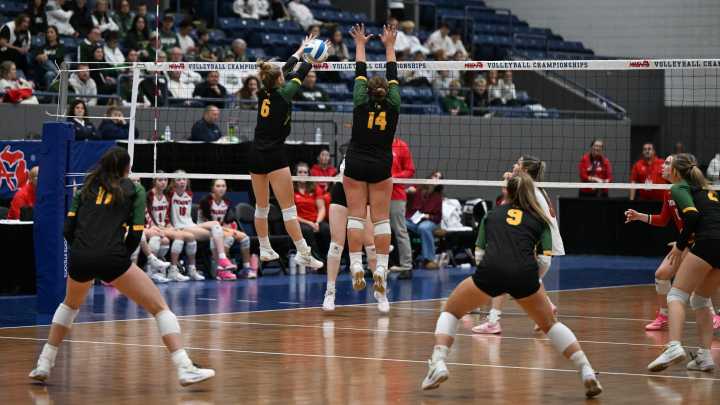 Photos of Flat Rock, SMCC in state volleyball semifinals