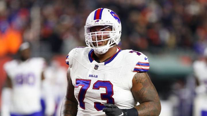 Bills without starting tackles Dawkins, Brown vs. Steelers