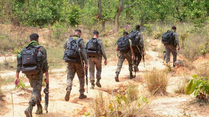 Encounter breaks out between cops and Naxalites in Chhattisgarh's Sukma