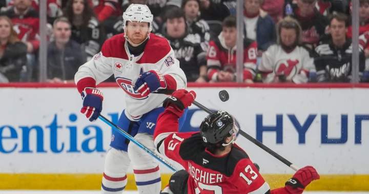 Montreal Canadiens sign defenceman Mike Matheson to 5