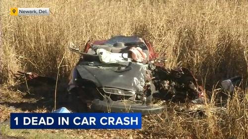 Police investigating deadly crash in Newark, Delaware