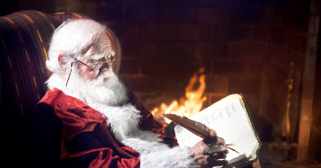 WATCH: Mom Caring for Ill Child 'Speechless' at Secret Santa Gifts