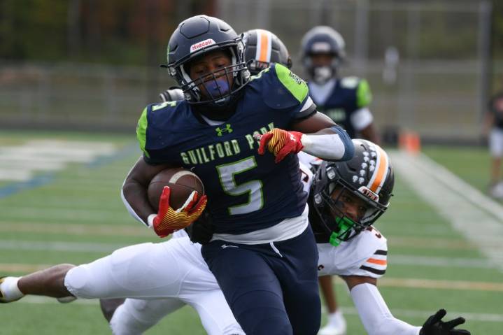 Howard County football high school stats leaders (Nov. 6)