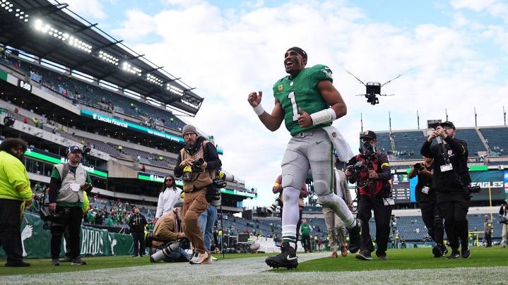 Eagles have improved on offense and look to be even better after bye week