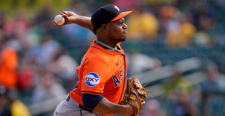 Framber Valdez would be a major upgrade to the Tigers pitching staff