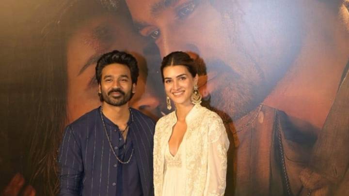 Kriti Sanon, Dhanush Launch Trailer Of Their New Film Tere Ishq Mein